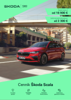 Skoda Scala - cennik 2025 